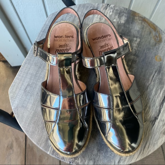 Wonders Spain Memory Gel Espadrilles - Picture 8 of 8